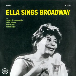 Ella sings Broadway